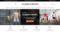 Desktop Screenshot of eurothemix.com